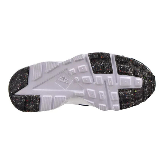 Nike Huarache Run (GS) Big Kids' Shoes Black Blue Pink DR0166-001 Size 4.5 Youth - Picture 6 of 9